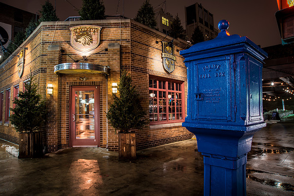 Grand Cafe Benelux and Call Box