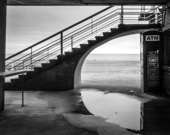 Window to the Sea...  Umm... Lake