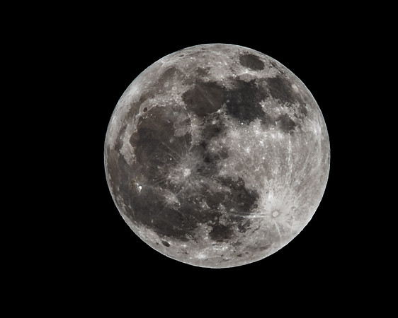There's a Moon In The Sky